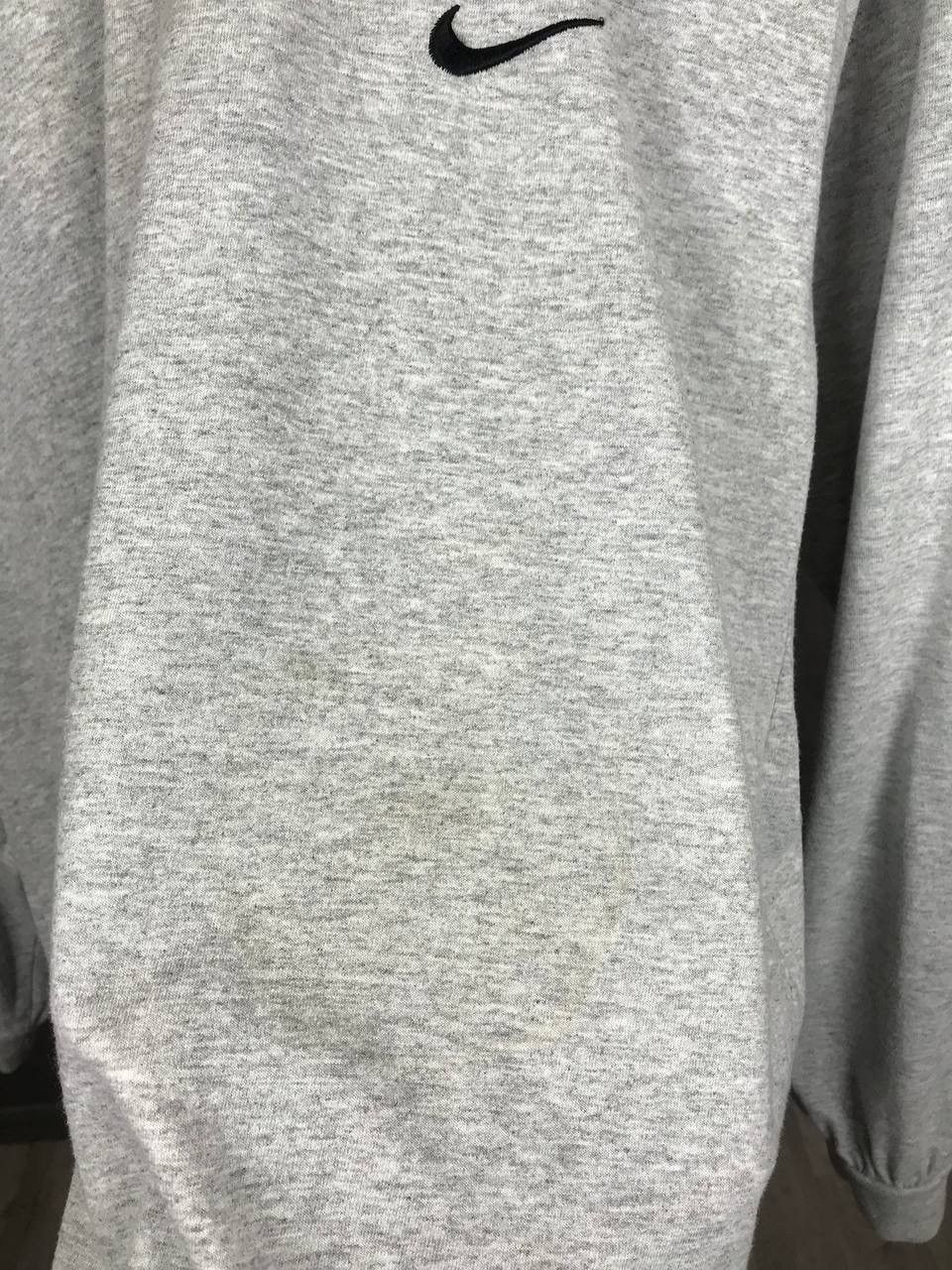 Nike × Vintage Nike swoosh streetwear vintage sweatshirt Size US M / EU 48-50 / 2 - 7 Thumbnail