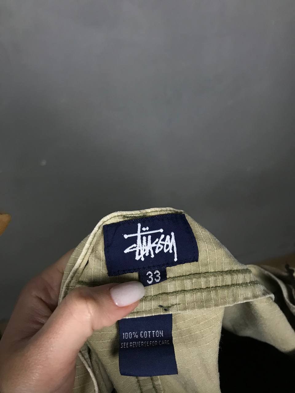Stussy Stussy vintage streetwear multi pocket pants Size US 33 - 3 Thumbnail