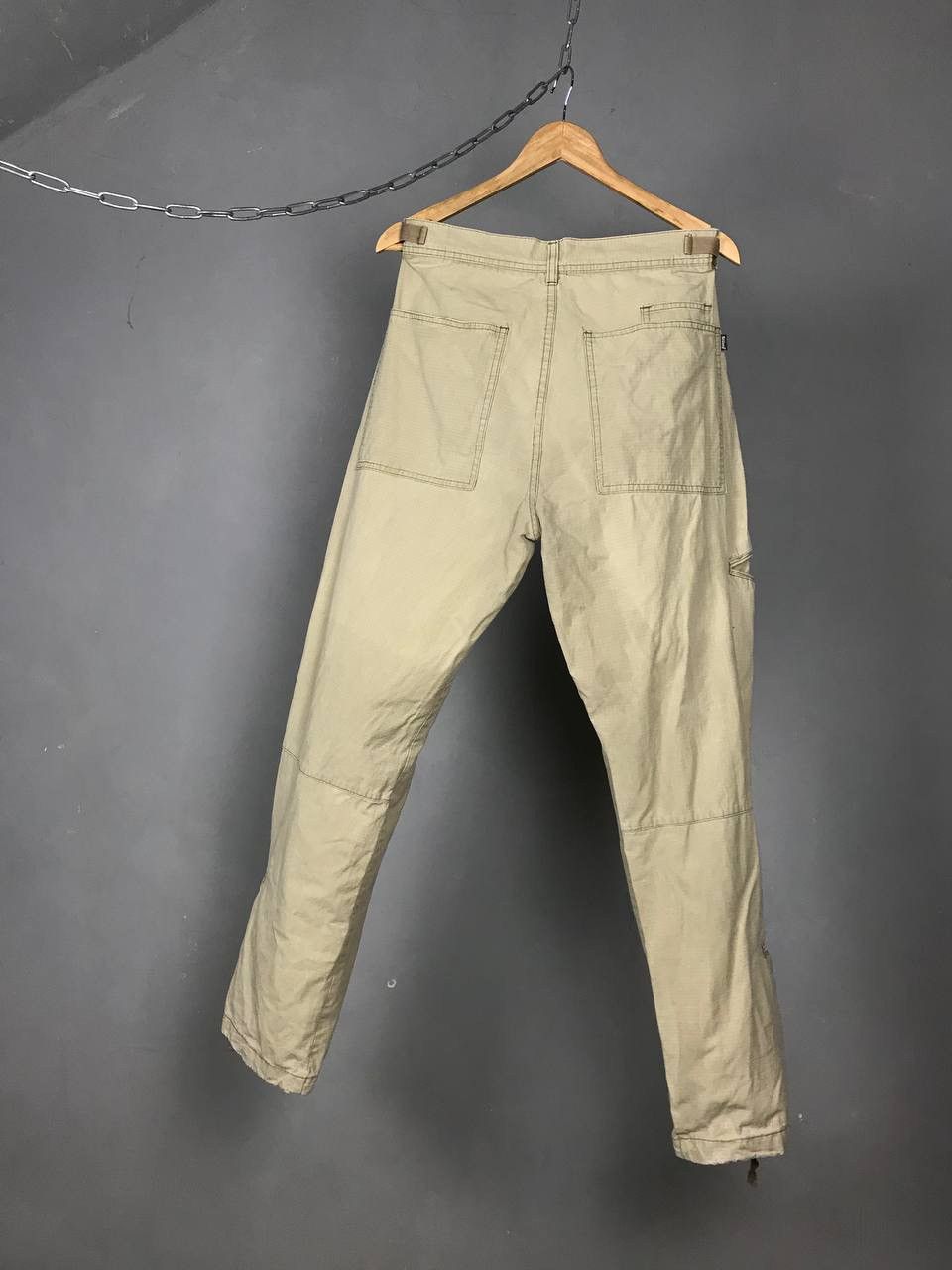 Stussy Stussy vintage streetwear multi pocket pants Size US 33 - 6 Thumbnail