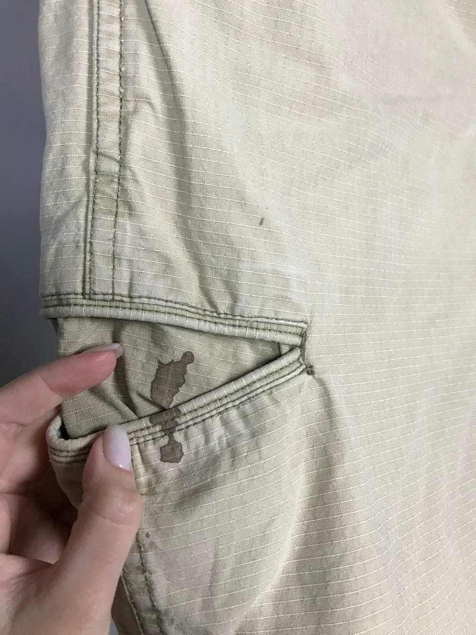 Stussy Stussy vintage streetwear multi pocket pants Size US 33 - 9 Thumbnail