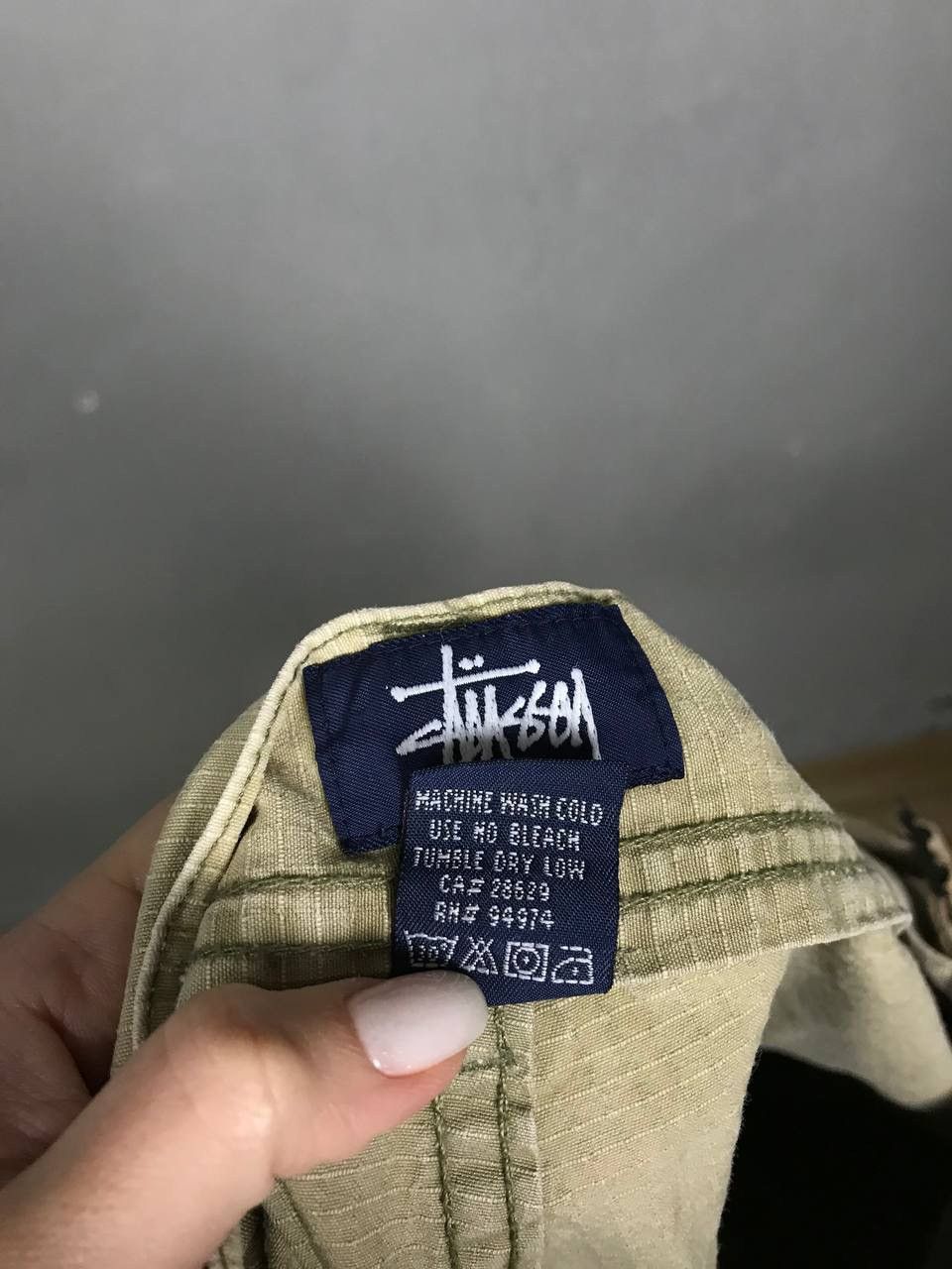 Stussy Stussy vintage streetwear multi pocket pants Size US 33 - 4 Thumbnail