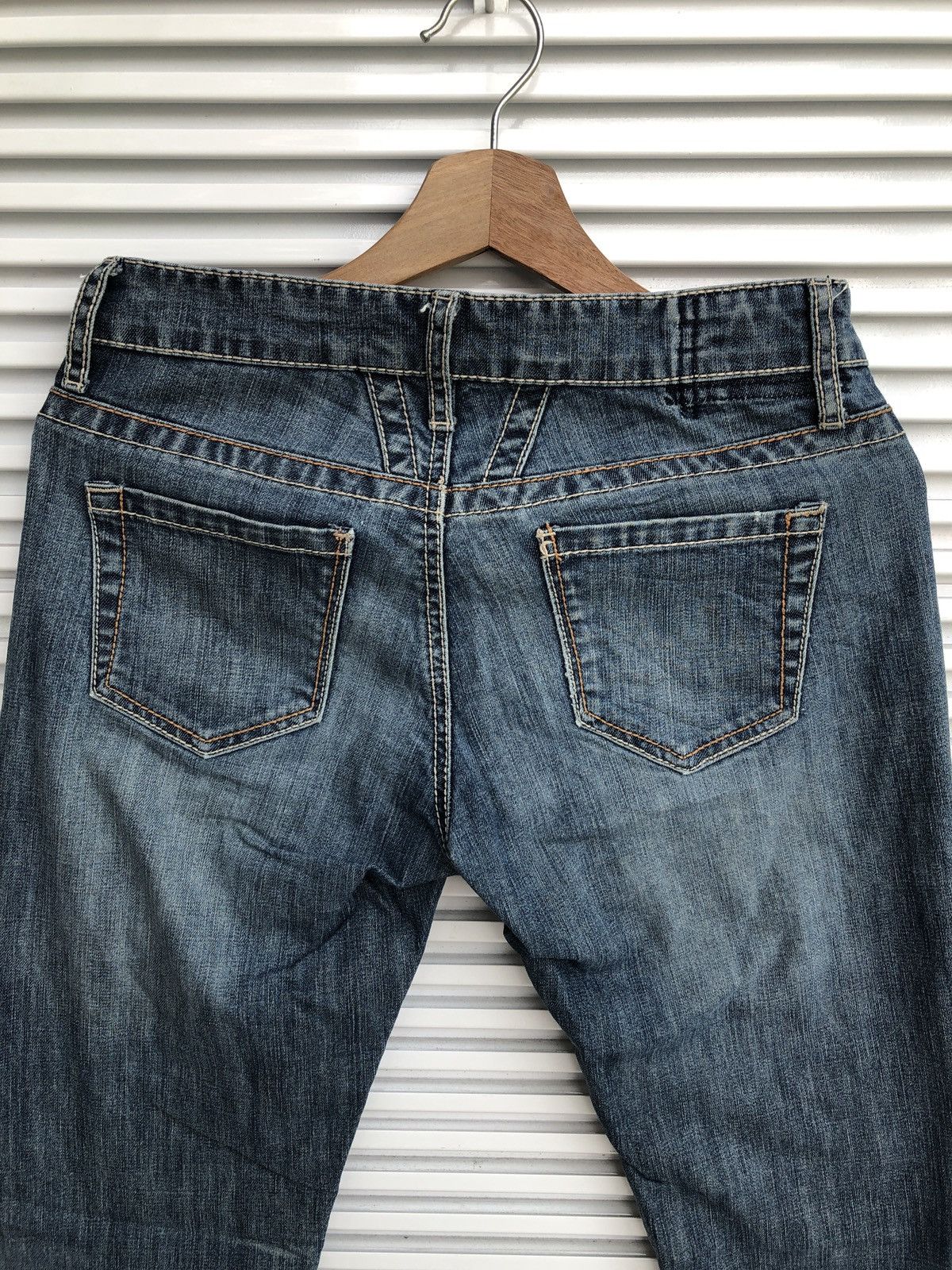 Japanese Brand × Marithe + Francois Girbaud × Vintage Vintage Marithe Francois Girbaud Denim /HystericKapital Size US 31 - 4 Thumbnail
