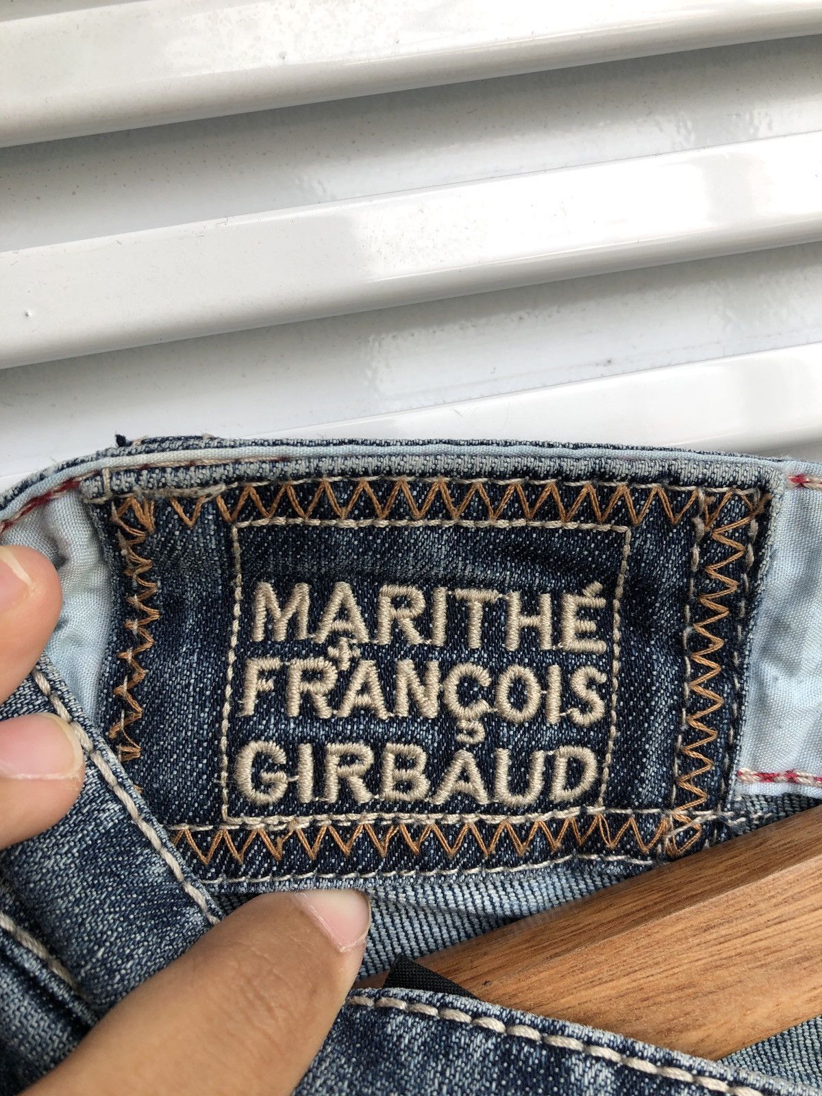 Japanese Brand × Marithe + Francois Girbaud × Vintage Vintage Marithe Francois Girbaud Denim /HystericKapital Size US 31 - 5 Thumbnail