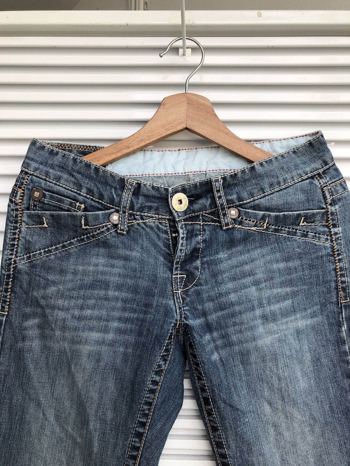 Japanese Brand × Marithe + Francois Girbaud × Vintage Vintage Marithe Francois Girbaud Denim /HystericKapital Size US 31 - 2 Thumbnail
