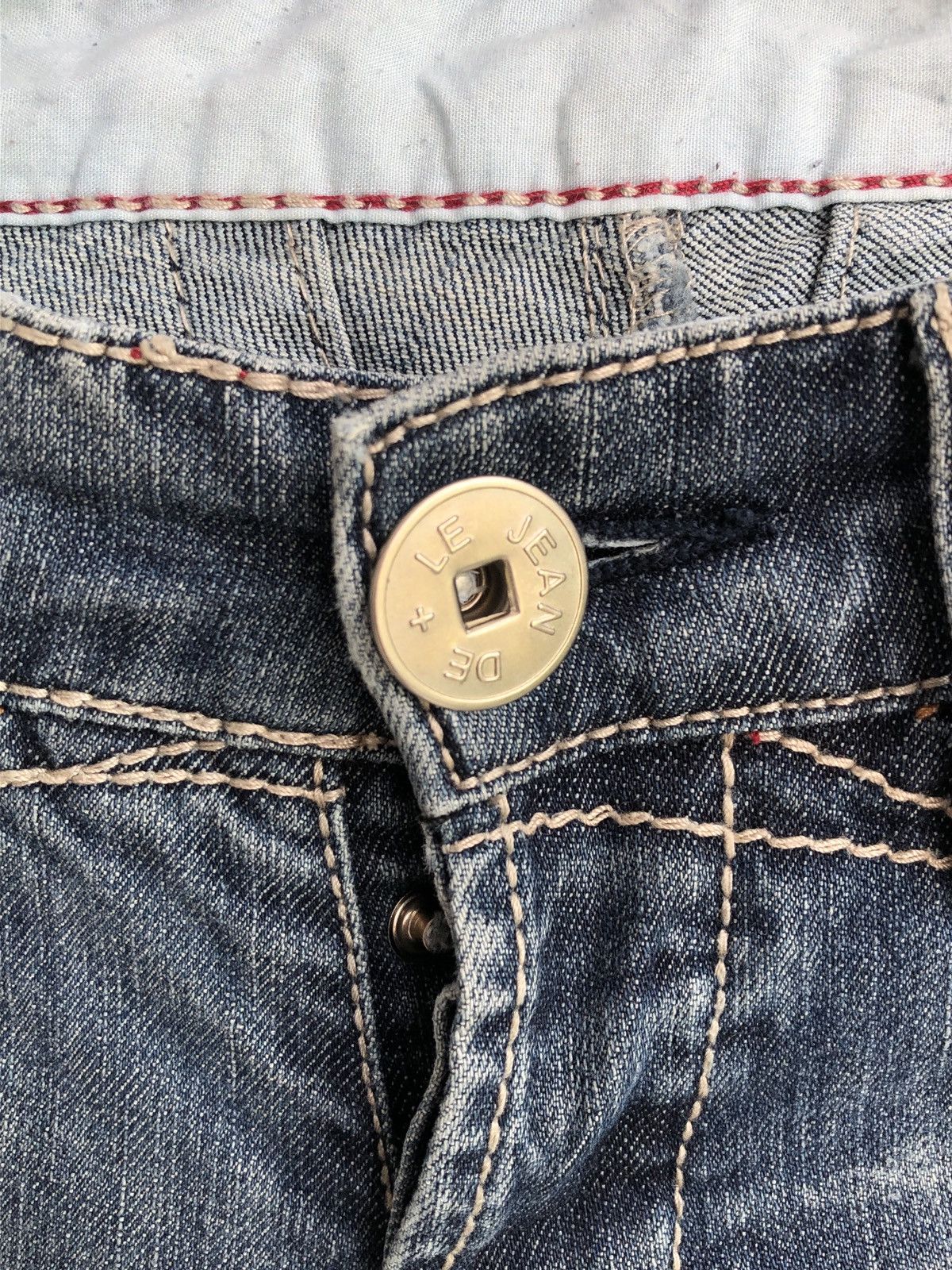 Japanese Brand × Marithe + Francois Girbaud × Vintage Vintage Marithe Francois Girbaud Denim /HystericKapital Size US 31 - 3 Thumbnail
