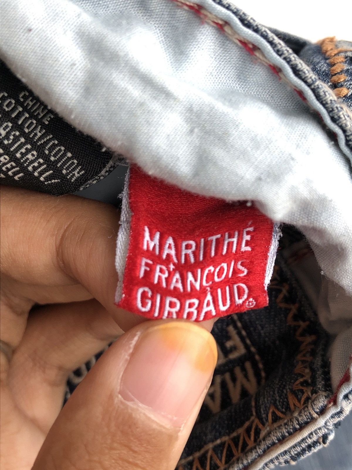 Japanese Brand × Marithe + Francois Girbaud × Vintage Vintage Marithe Francois Girbaud Denim /HystericKapital Size US 31 - 6 Thumbnail
