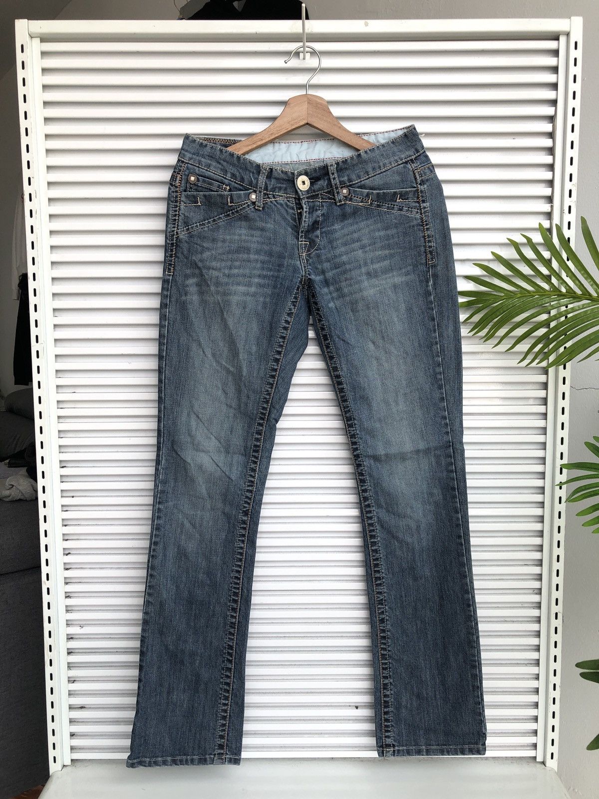 Japanese Brand × Marithe + Francois Girbaud × Vintage Vintage Marithe Francois Girbaud Denim /HystericKapital Size US 31 - 1 Thumbnail