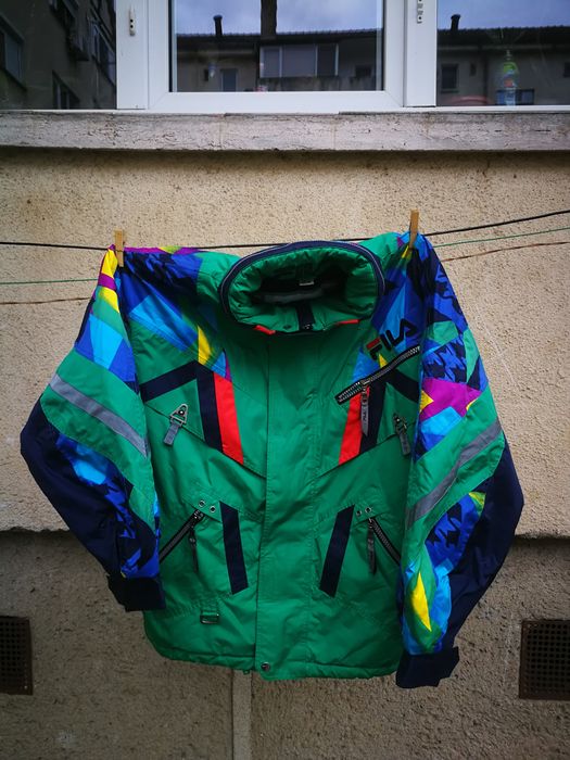 Vintage fila ski clearance jacket