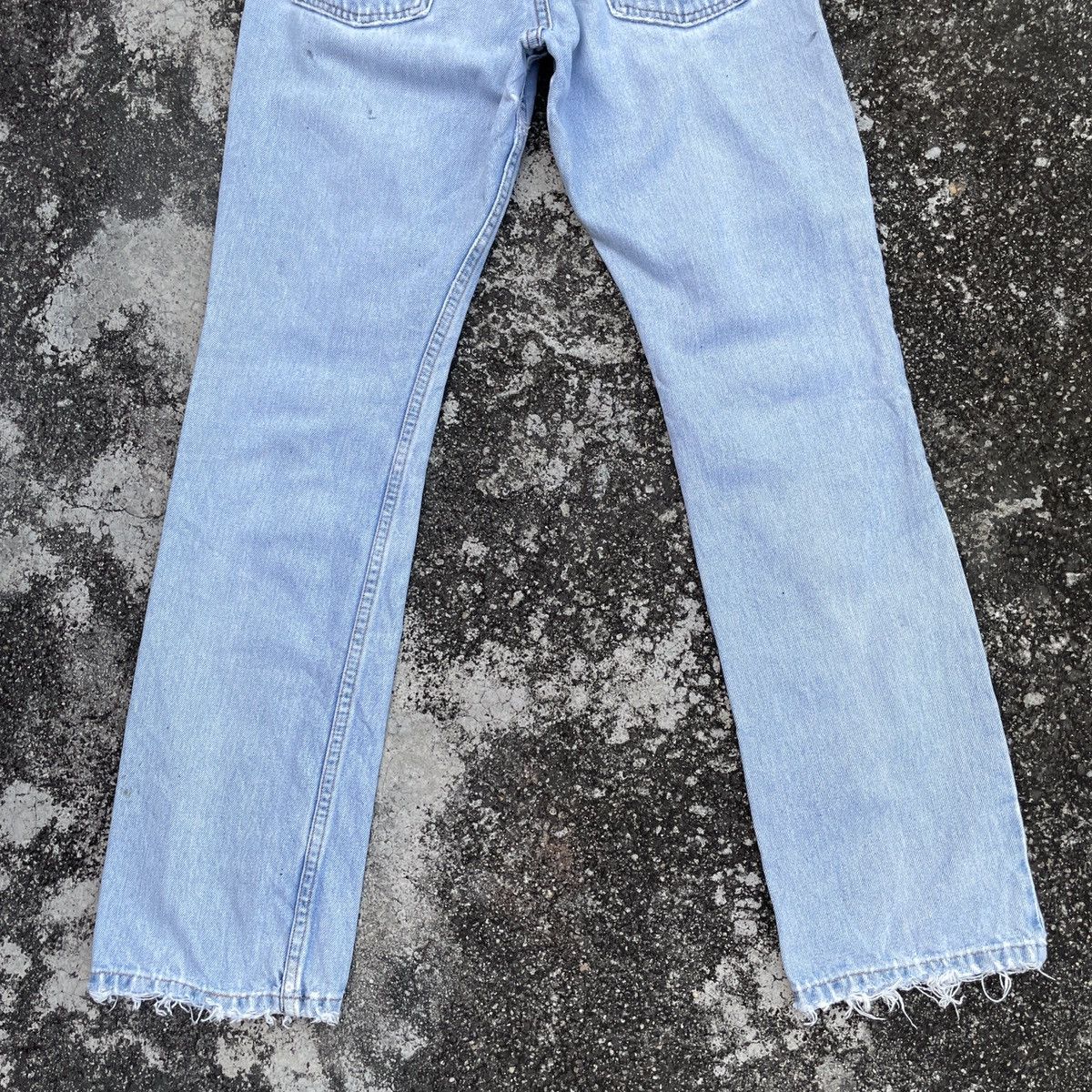 Levi's Vintage Y2K Lot 505 Levis Distressed Denim Jeans Size US 29 - 10 Thumbnail