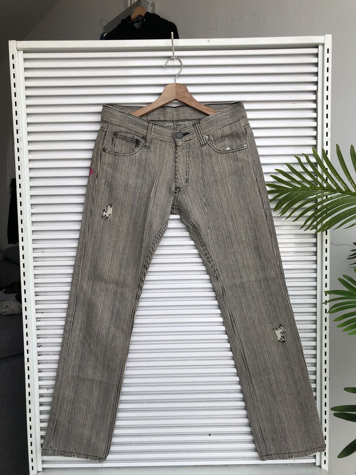 Other Vintage Devil Skulls Denim /HystericKapital BapeSta Size US 32 / EU 48 - 3 Thumbnail