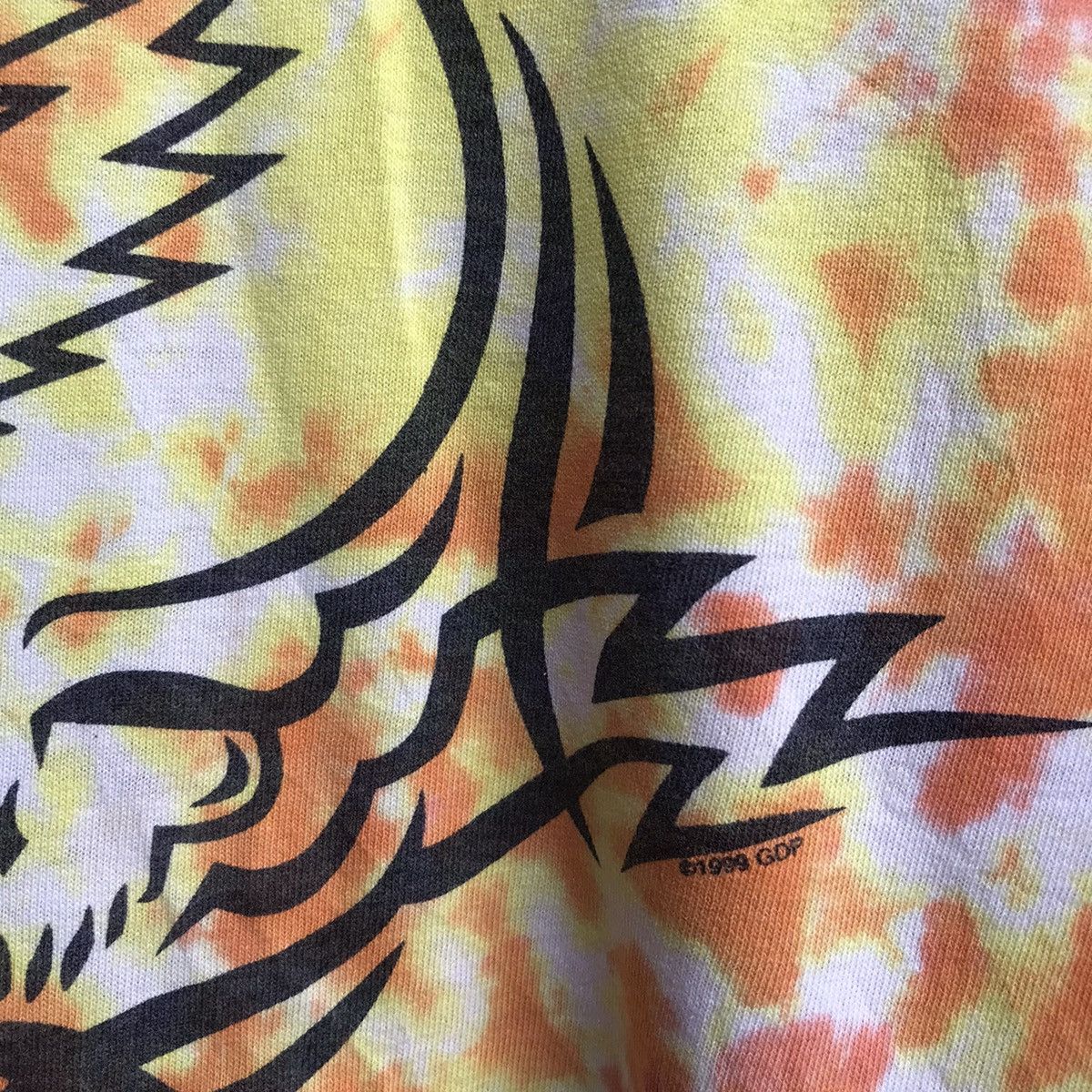 Band Tees Vintage 90s GRATEFUL DEAD band tie dye Size US L / EU 52-54 / 3 - 3 Thumbnail