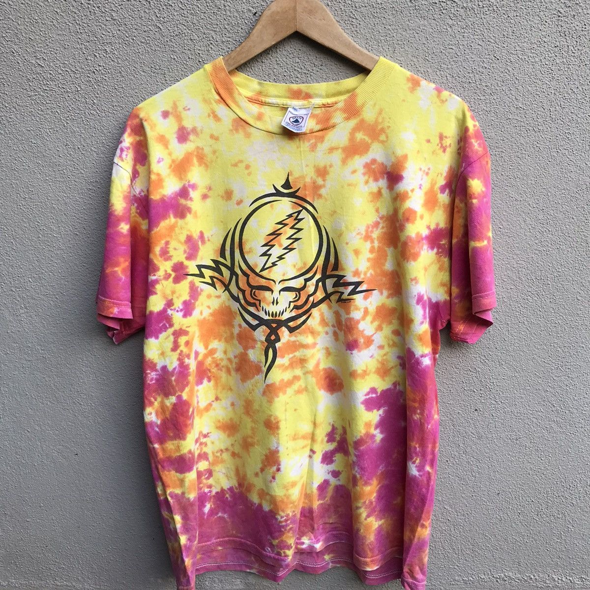Band Tees Vintage 90s GRATEFUL DEAD band tie dye Size US L / EU 52-54 / 3 - 2 Thumbnail