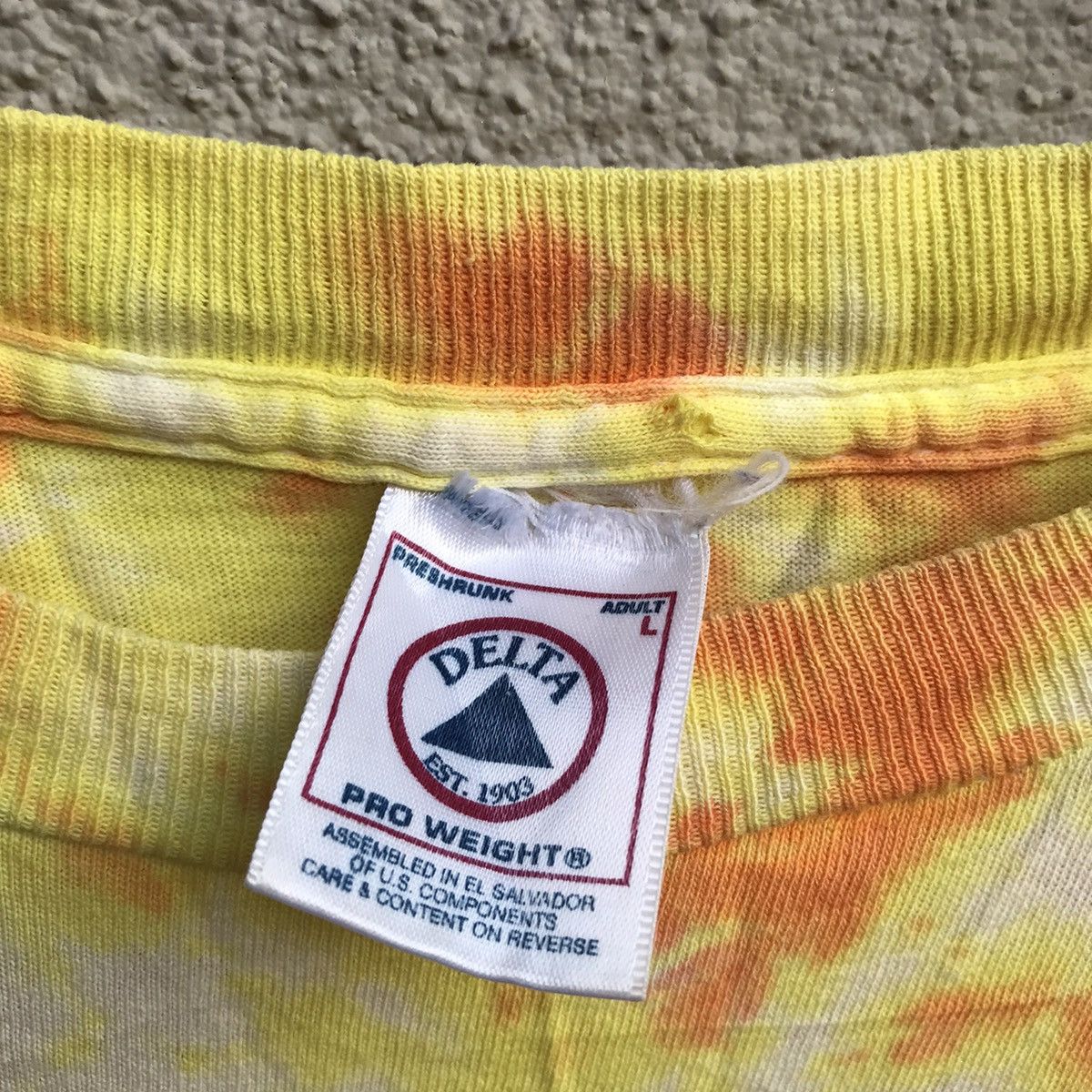 Band Tees Vintage 90s GRATEFUL DEAD band tie dye Size US L / EU 52-54 / 3 - 5 Thumbnail