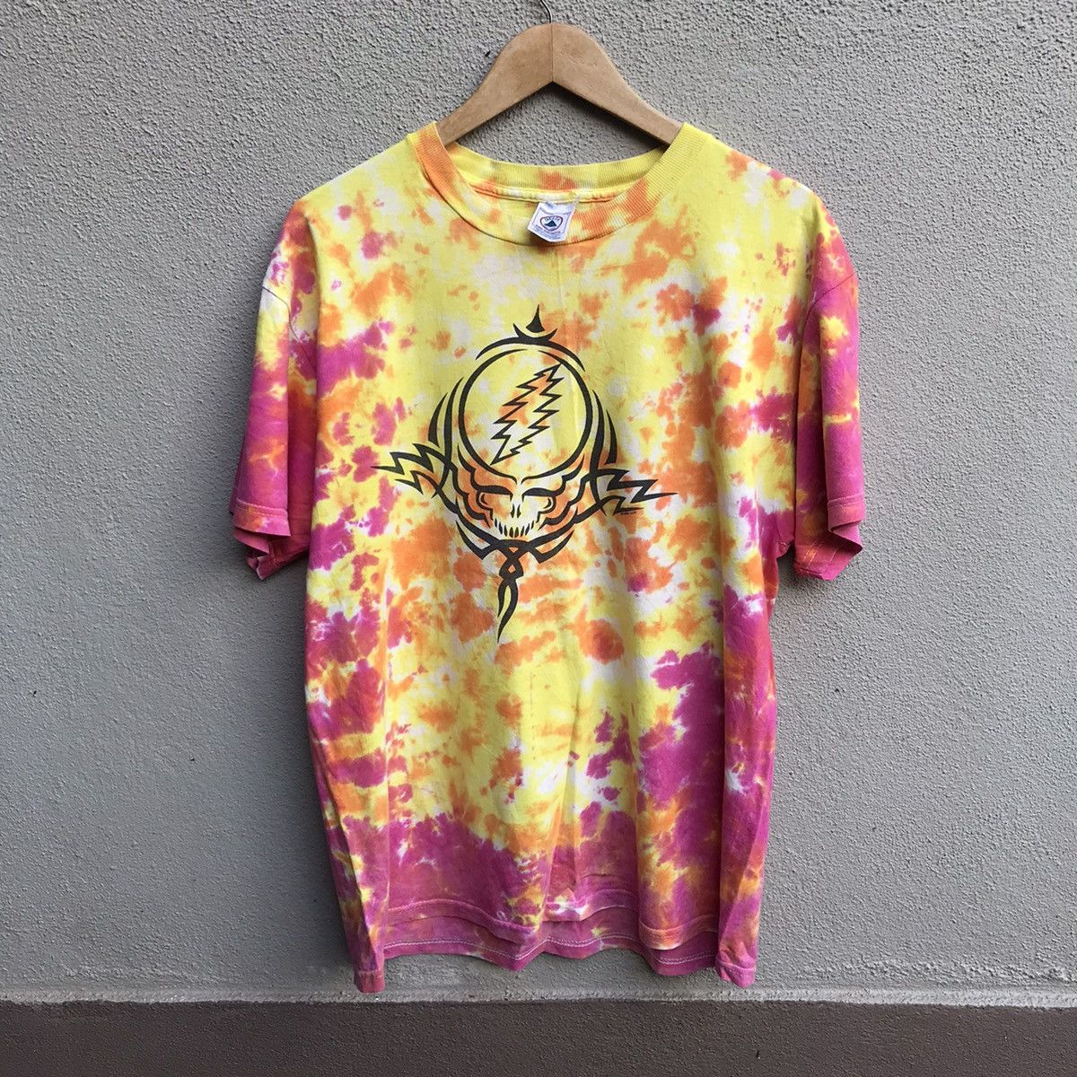 Band Tees Vintage 90s GRATEFUL DEAD band tie dye Size US L / EU 52-54 / 3 - 1 Thumbnail