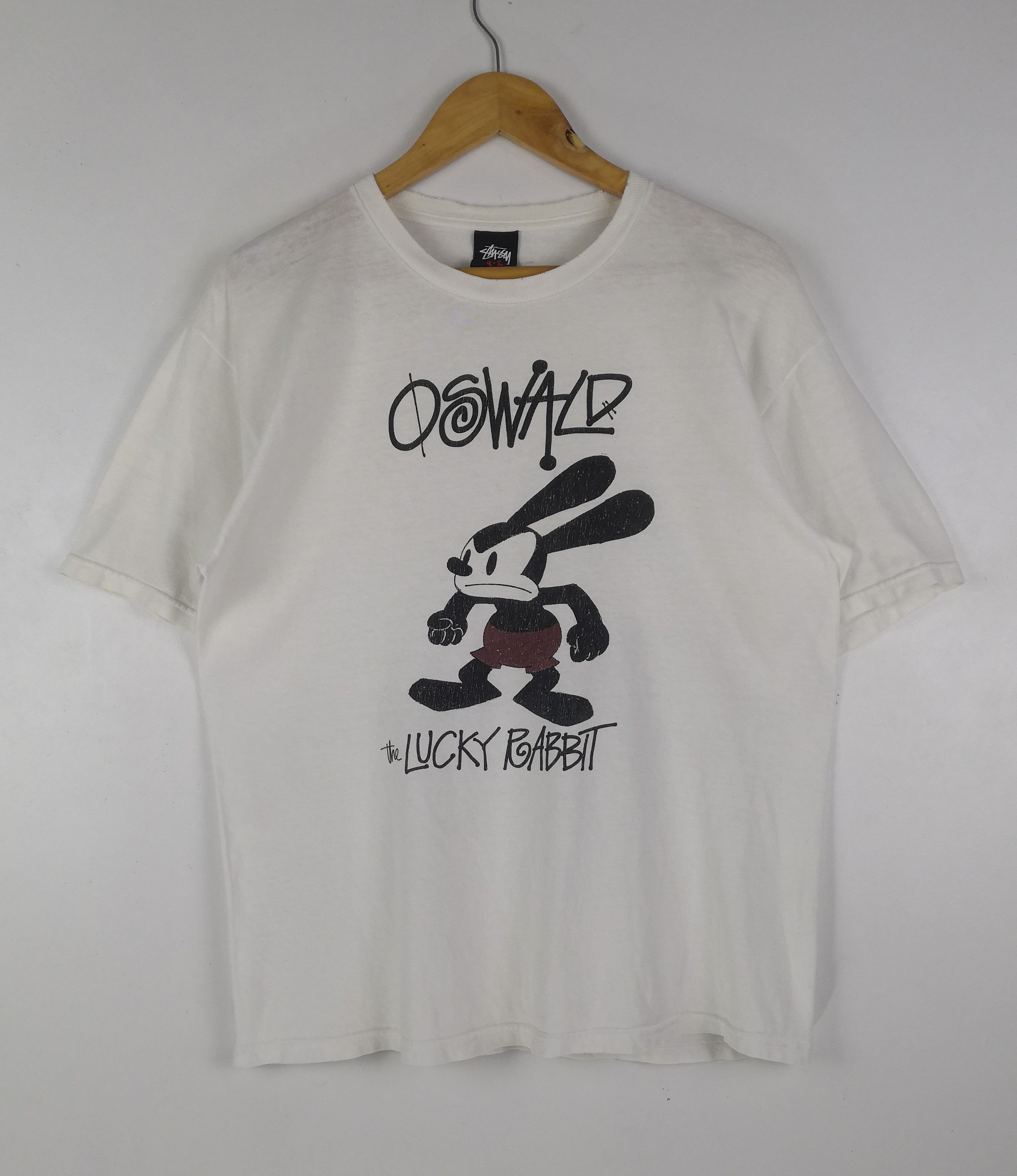 今週末まで！】☆希少☆stussy ✖️Disney オズワルド Tシャツ