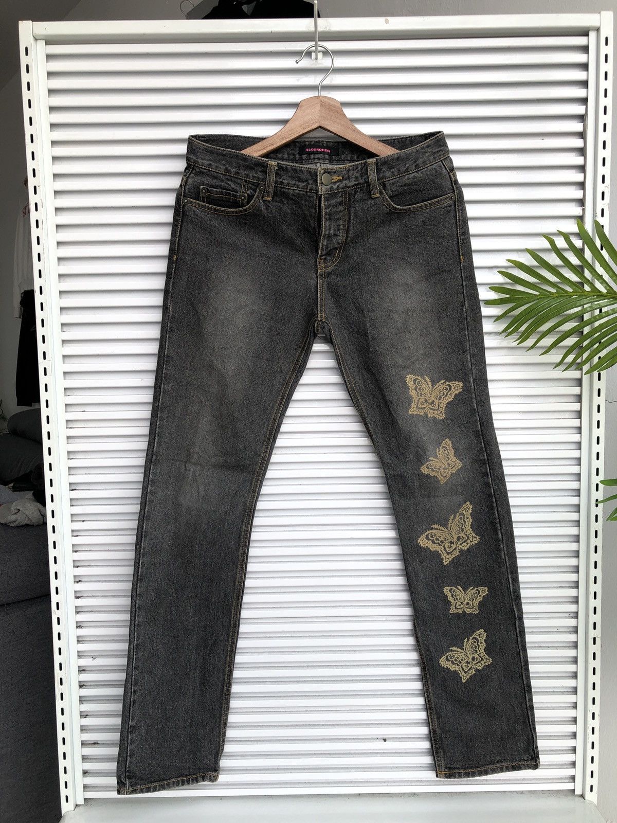 Vintage Algonquins Butterfly Denim