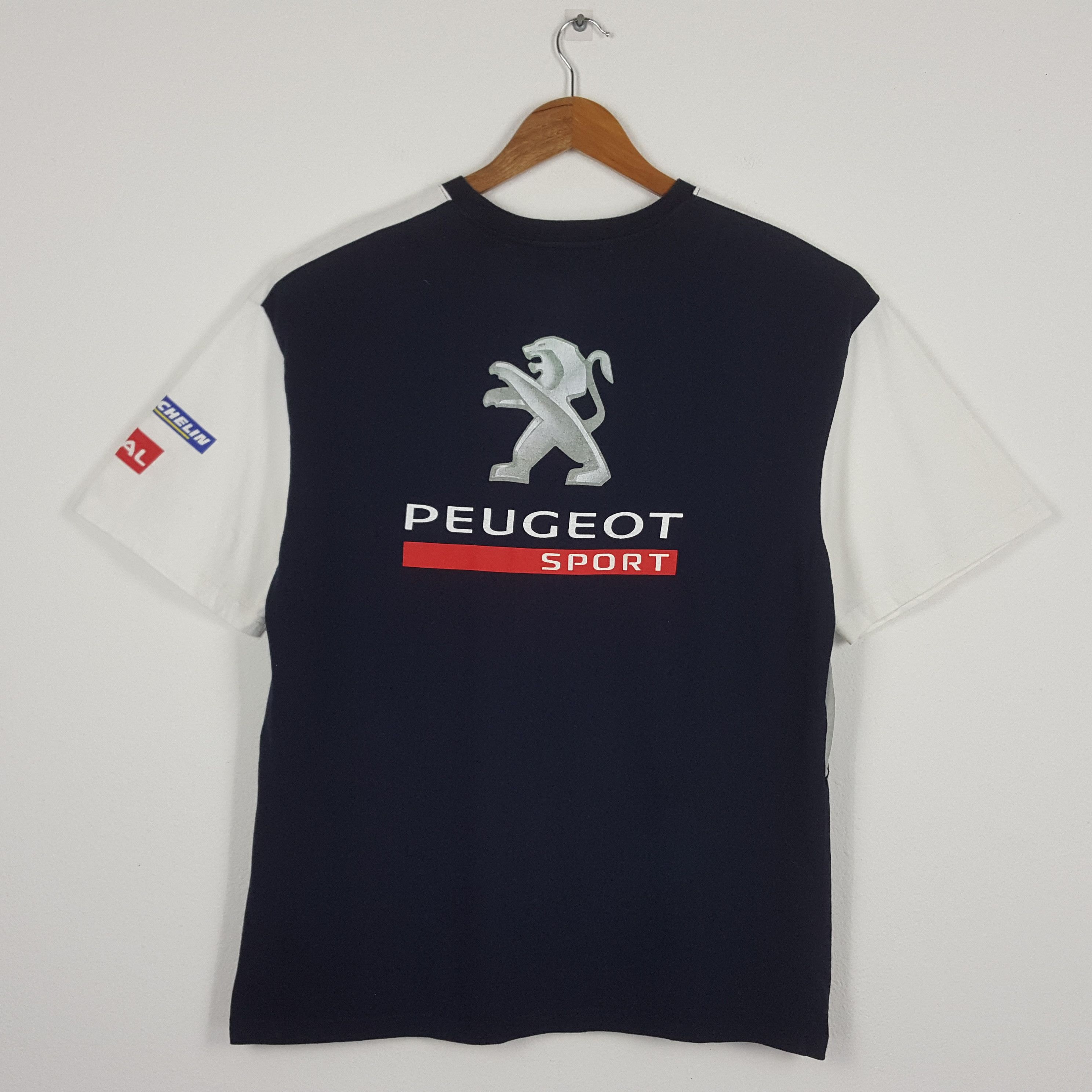 Vintage PEUGEOT Racing Team Formula One t-shirt