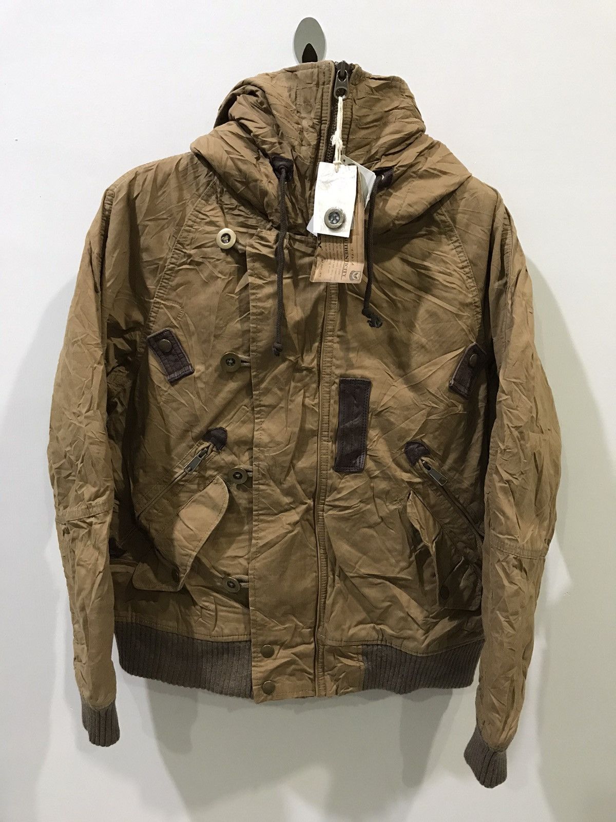 Avirex AVIREX Multizipockets Military Hoodie Jacket Size US L / EU 52-54 / 3 - 1 Thumbnail