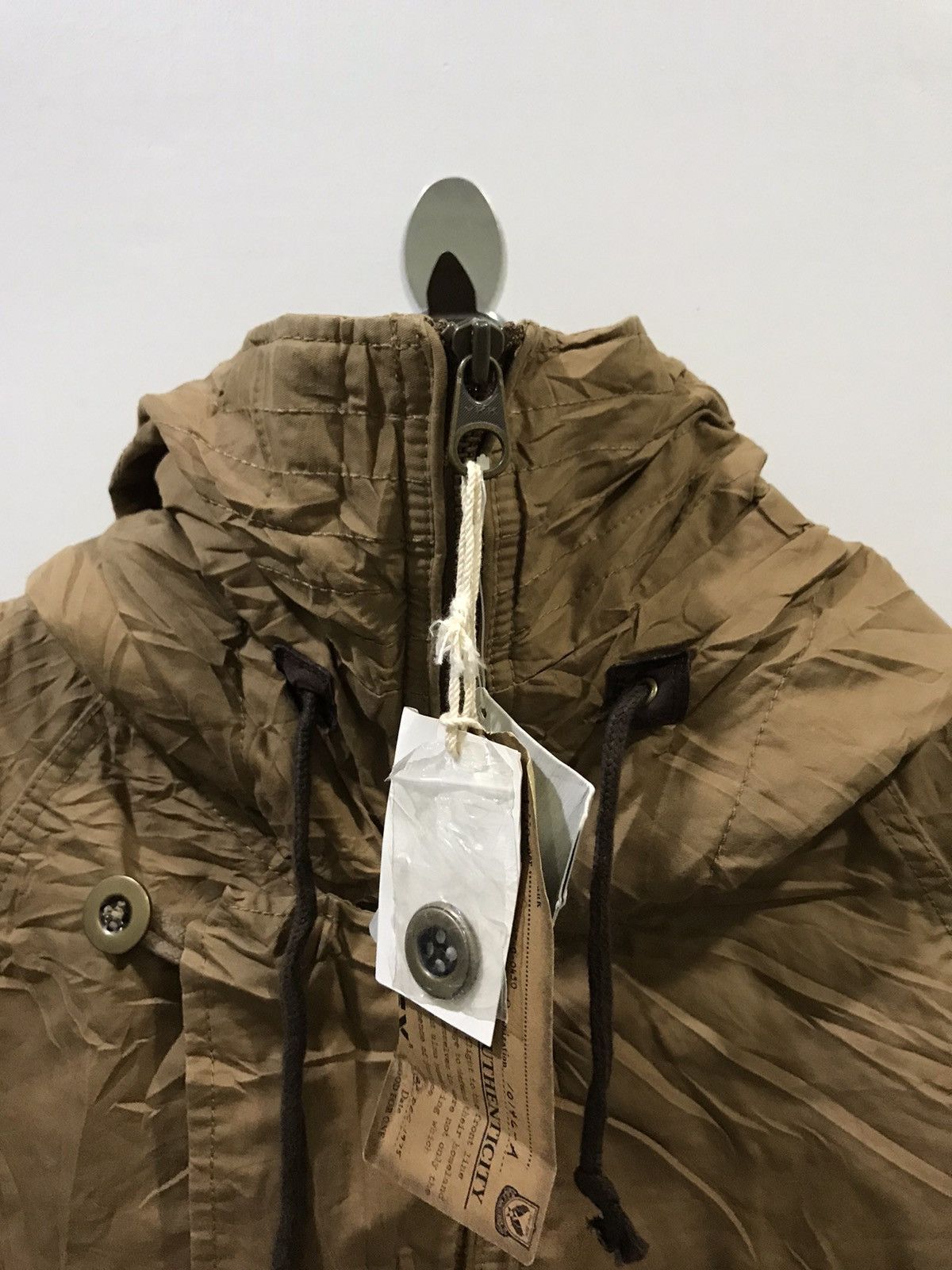 Avirex AVIREX Multizipockets Military Hoodie Jacket Size US L / EU 52-54 / 3 - 2 Thumbnail