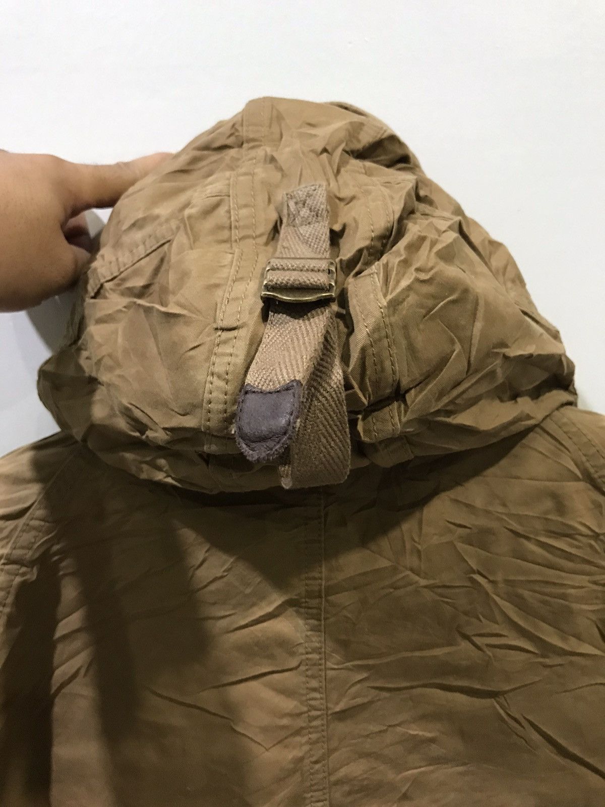 Avirex AVIREX Multizipockets Military Hoodie Jacket Size US L / EU 52-54 / 3 - 9 Thumbnail