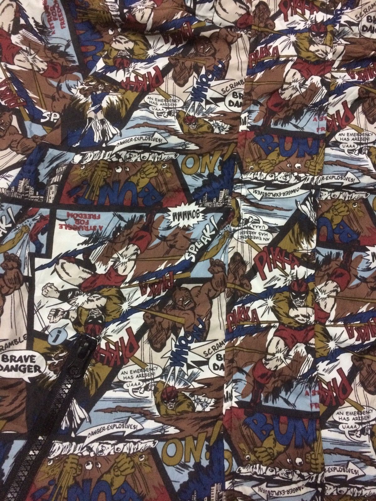 Anime Jacket Allover Print Dc Comic Superhero Movie Size US M / EU 48-50 / 2 - 4 Thumbnail