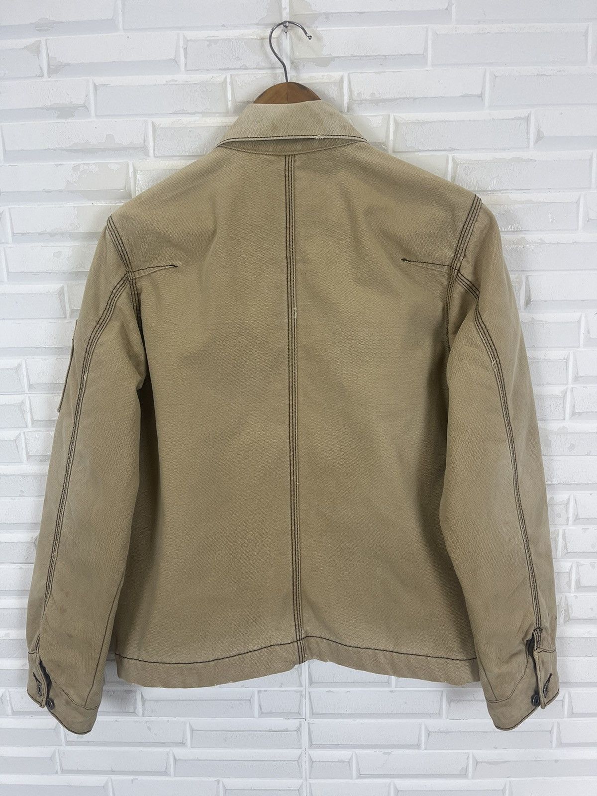 Abercrombie & Fitch × Vintage ABERCROMBIE & FITCH CHORE BLANKET JACKET Size US XL / EU 56 / 4 - 6 Thumbnail