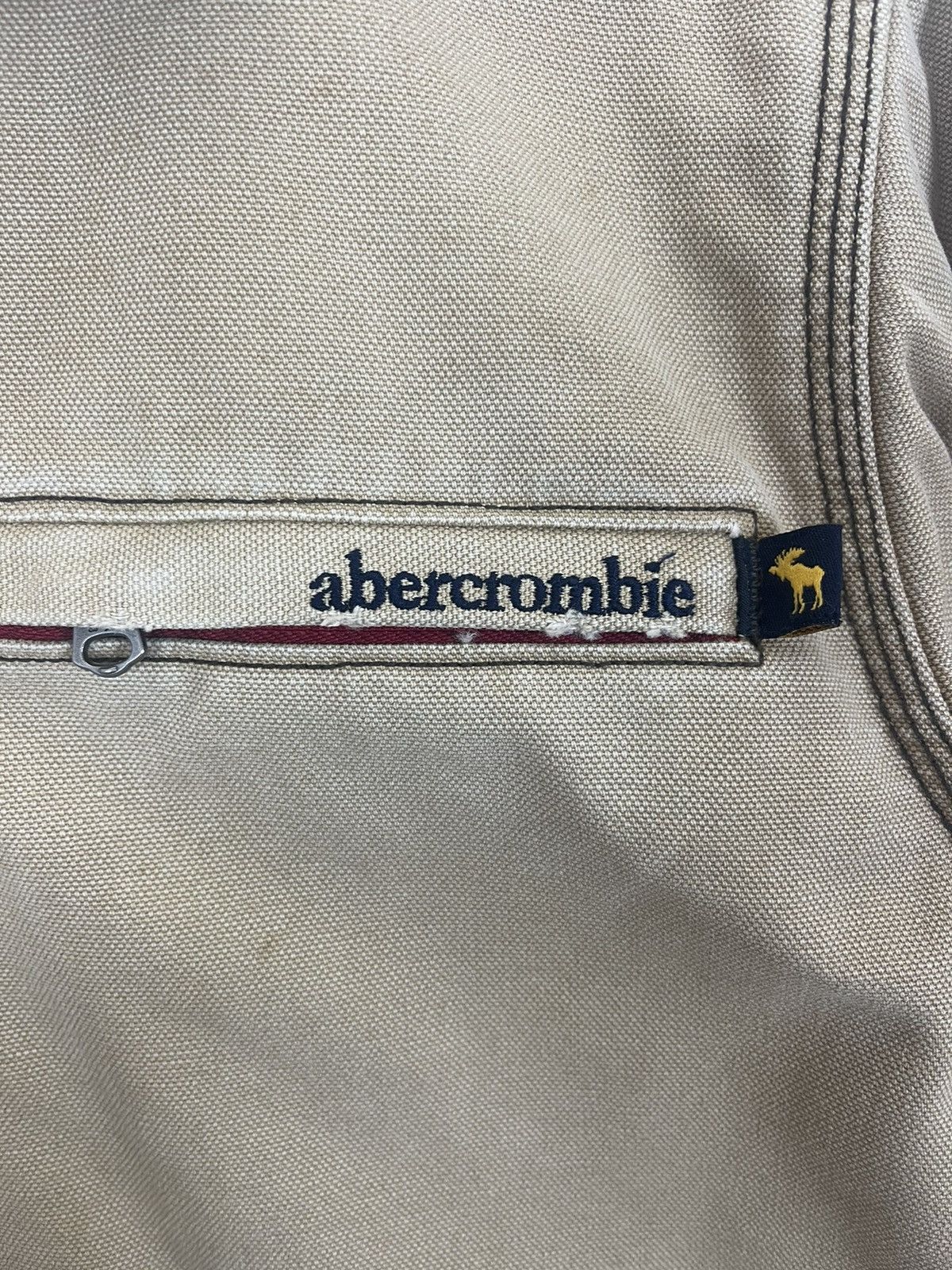 Abercrombie & Fitch × Vintage ABERCROMBIE & FITCH CHORE BLANKET JACKET Size US XL / EU 56 / 4 - 8 Thumbnail