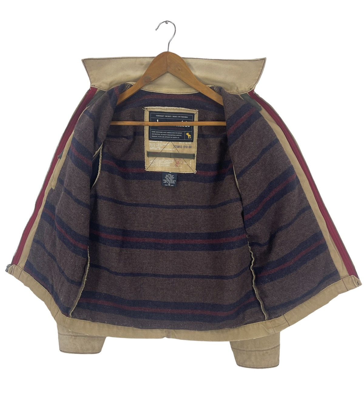 Abercrombie & Fitch × Vintage ABERCROMBIE & FITCH CHORE BLANKET JACKET Size US XL / EU 56 / 4 - 2 Thumbnail