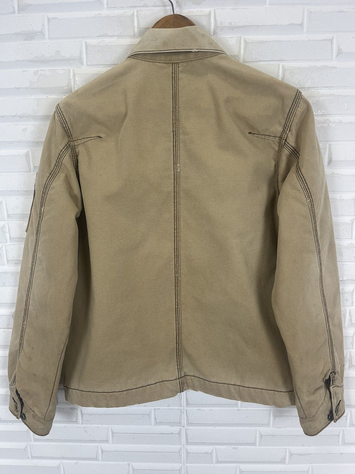 Abercrombie & Fitch × Vintage ABERCROMBIE & FITCH CHORE BLANKET JACKET Size US XL / EU 56 / 4 - 7 Thumbnail