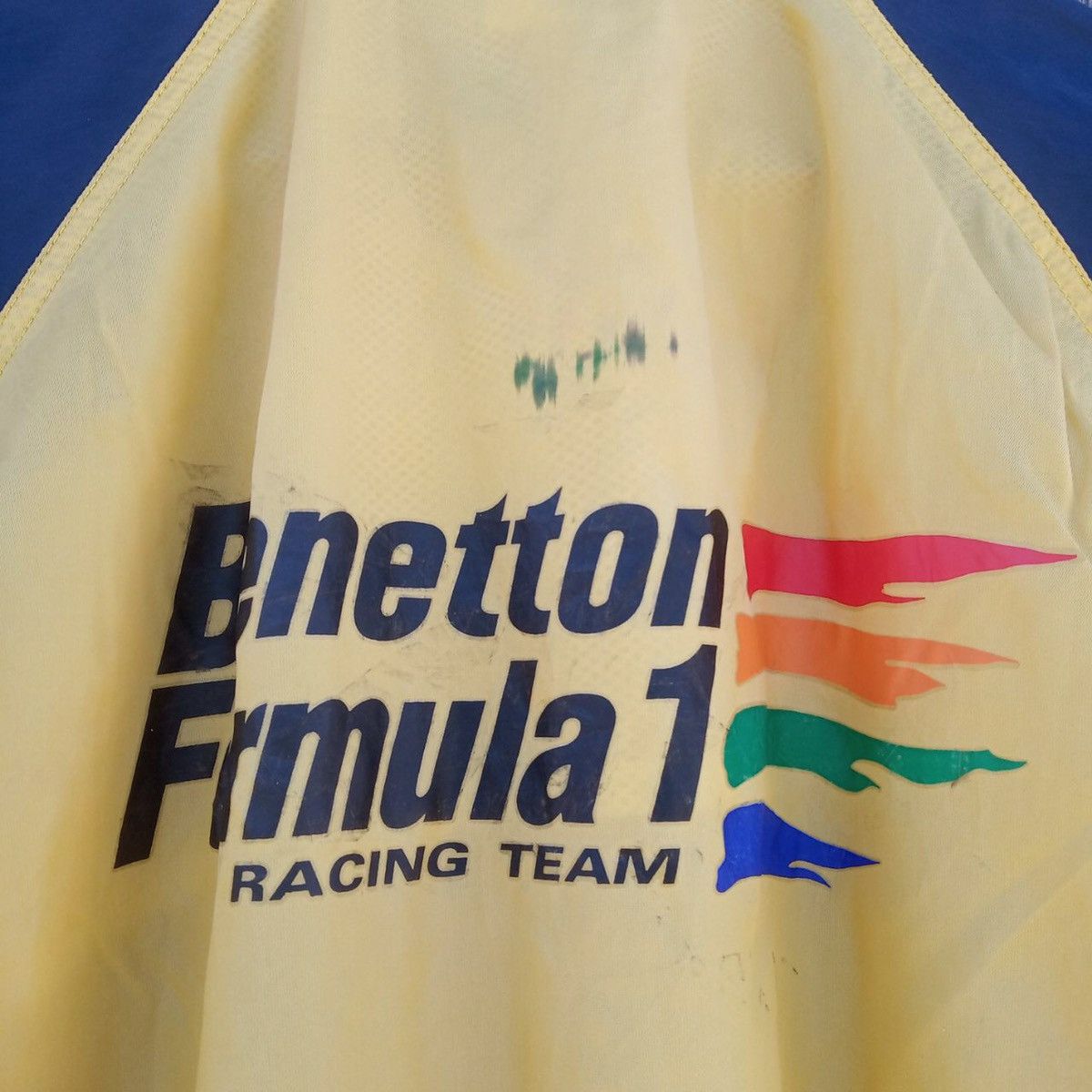 Benetton Benetton Formula 1 Racing Team Double Pocket Jacket Size US M / EU 48-50 / 2 - 6 Thumbnail