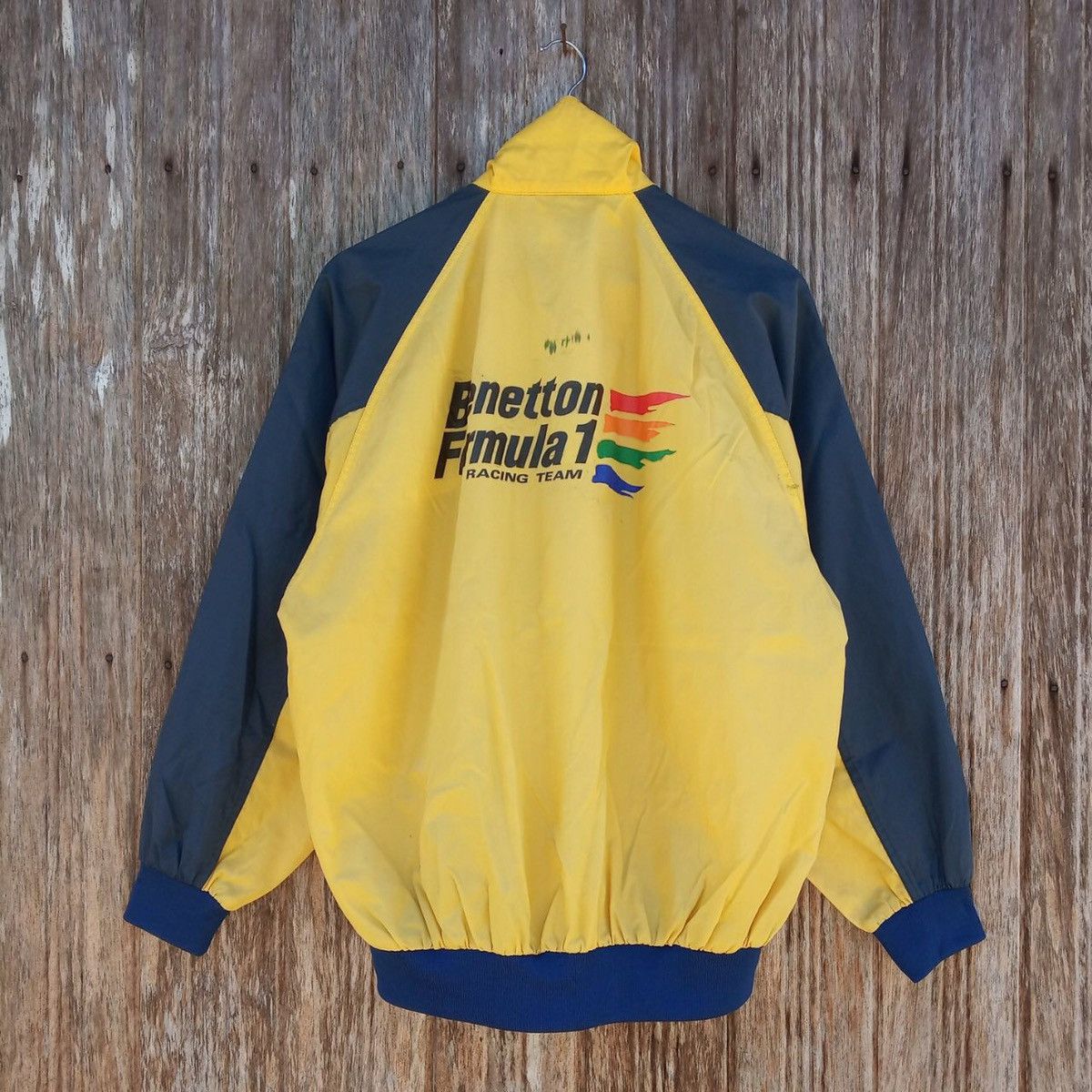 Benetton Benetton Formula 1 Racing Team Double Pocket Jacket Size US M / EU 48-50 / 2 - 2 Thumbnail