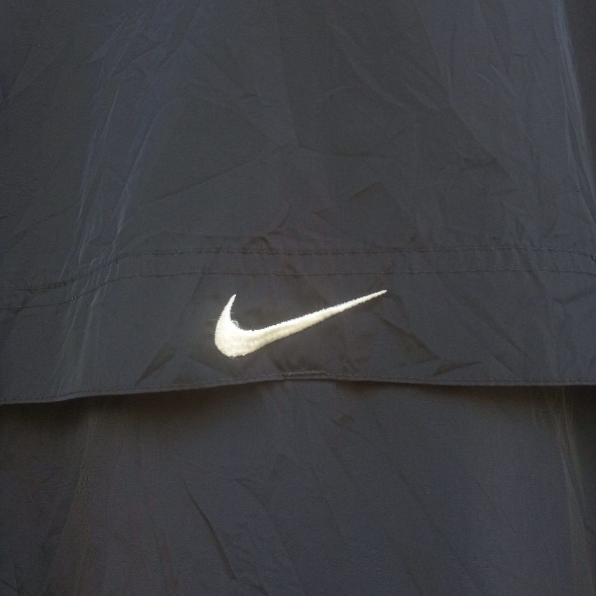 Nike Vintage Nike Swoosh Logo Zipper Jacket Grey Tag Nike ACG Size US L / EU 52-54 / 3 - 5 Thumbnail