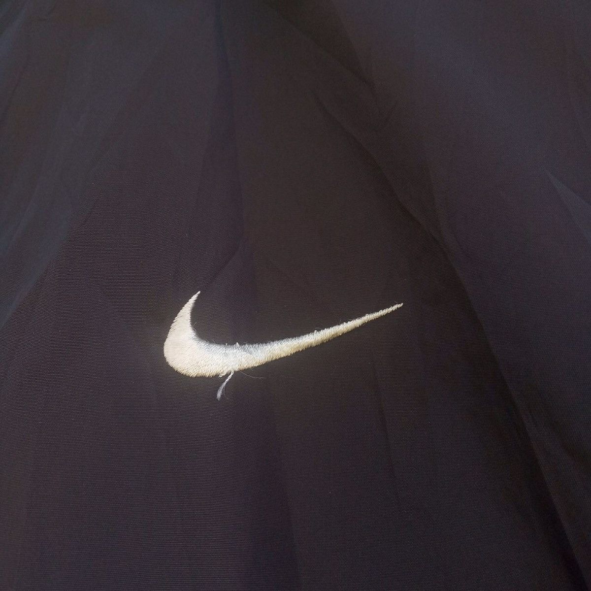 Nike Vintage Nike Swoosh Logo Zipper Jacket Grey Tag Nike ACG Size US L / EU 52-54 / 3 - 4 Thumbnail