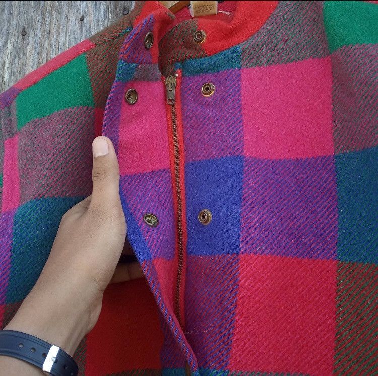 Vintage Vintage Wool Style Colourful Jacket Snap Button Style Size US S / EU 44-46 / 1 - 3 Thumbnail