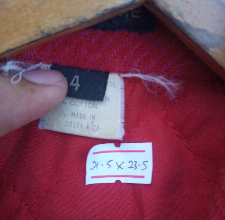 Vintage Vintage Wool Style Colourful Jacket Snap Button Style Size US S / EU 44-46 / 1 - 6 Thumbnail