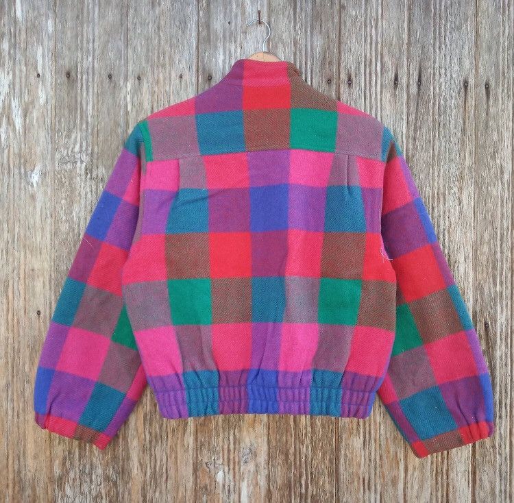 Vintage Vintage Wool Style Colourful Jacket Snap Button Style Size US S / EU 44-46 / 1 - 2 Thumbnail