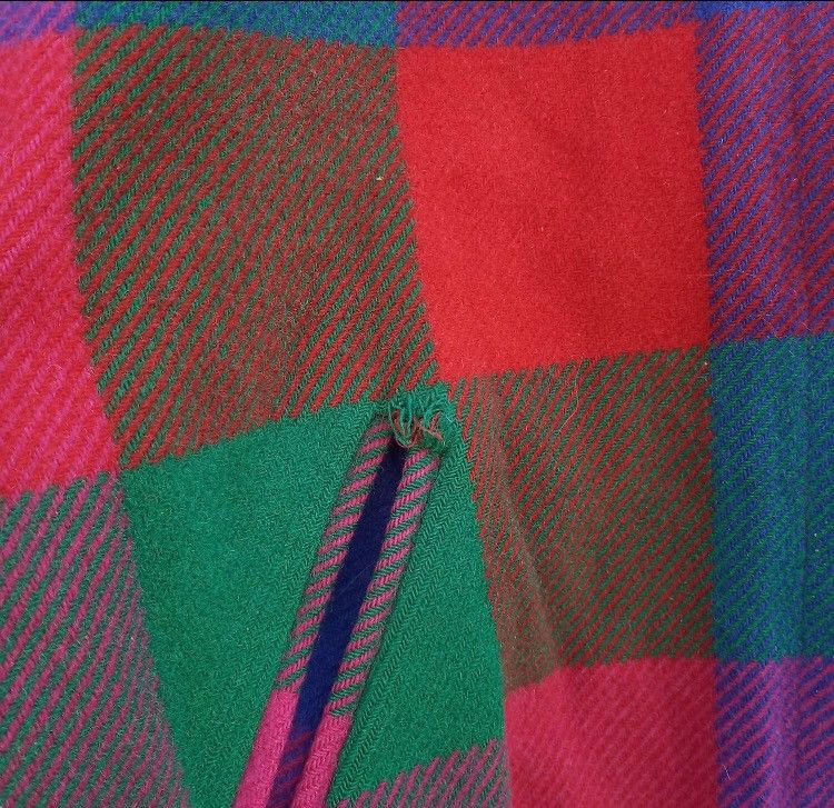Vintage Vintage Wool Style Colourful Jacket Snap Button Style Size US S / EU 44-46 / 1 - 5 Thumbnail