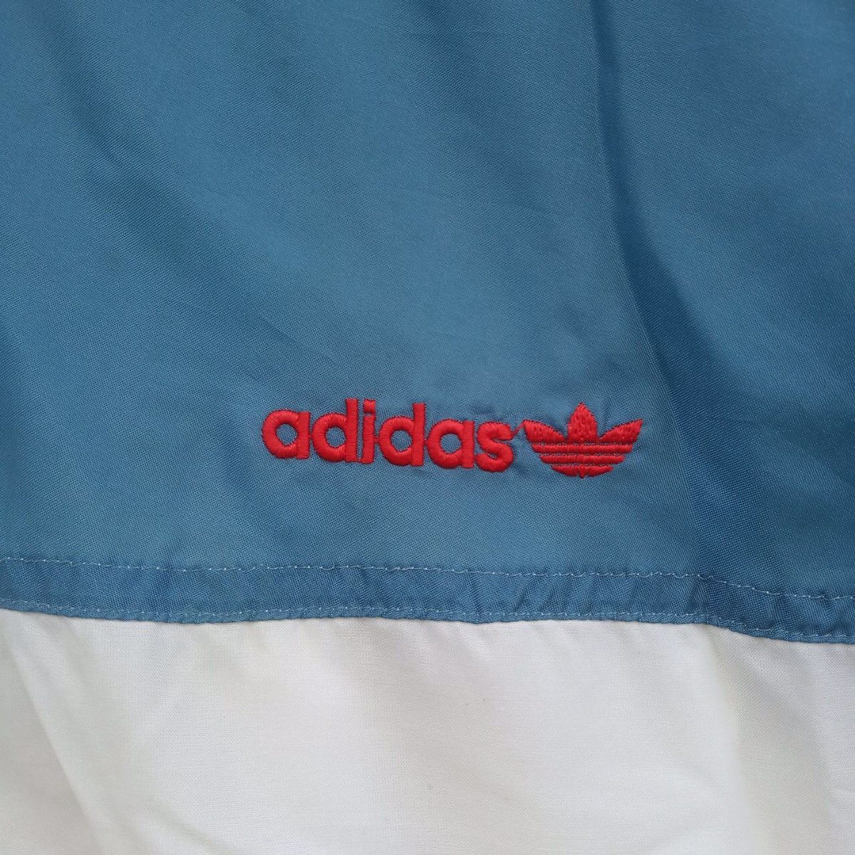 Adidas Adidas Classic Colourblock Windbreaker Zipper Jacket Size US M / EU 48-50 / 2 - 4 Thumbnail