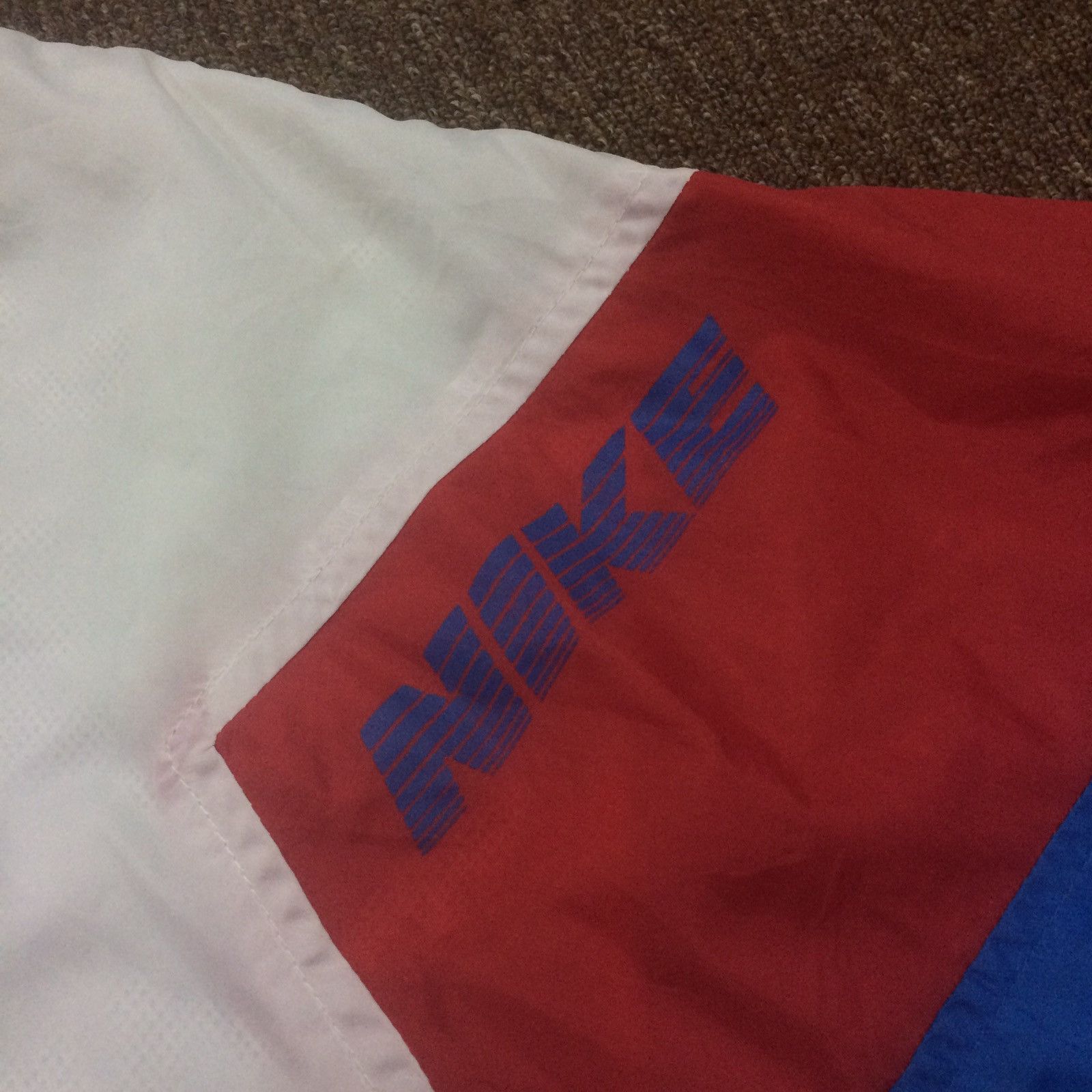 Nike Nike Colourblock Windbreaker Jacket Size US XXL / EU 58 / 5 - 3 Thumbnail