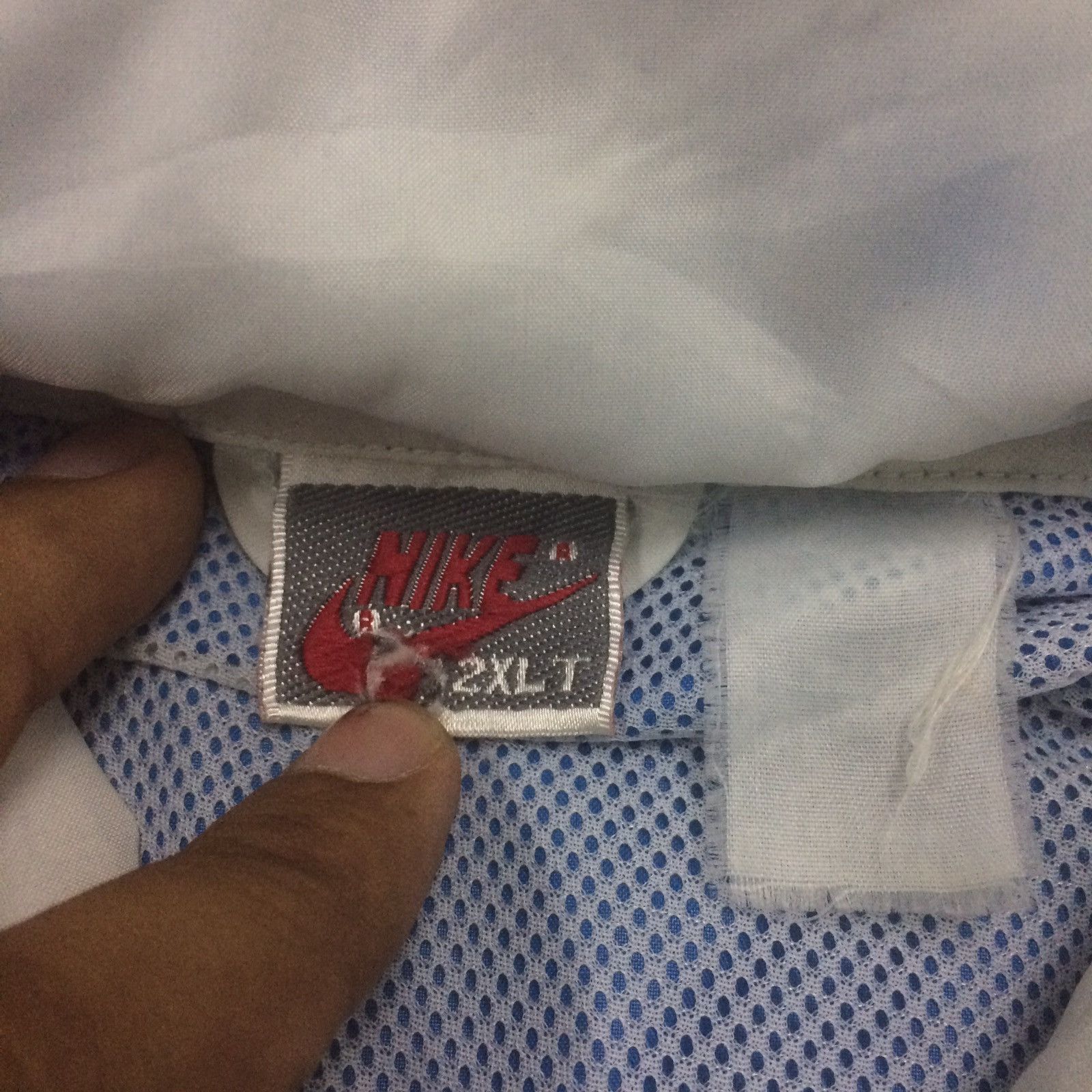 Nike Nike Colourblock Windbreaker Jacket Size US XXL / EU 58 / 5 - 4 Thumbnail