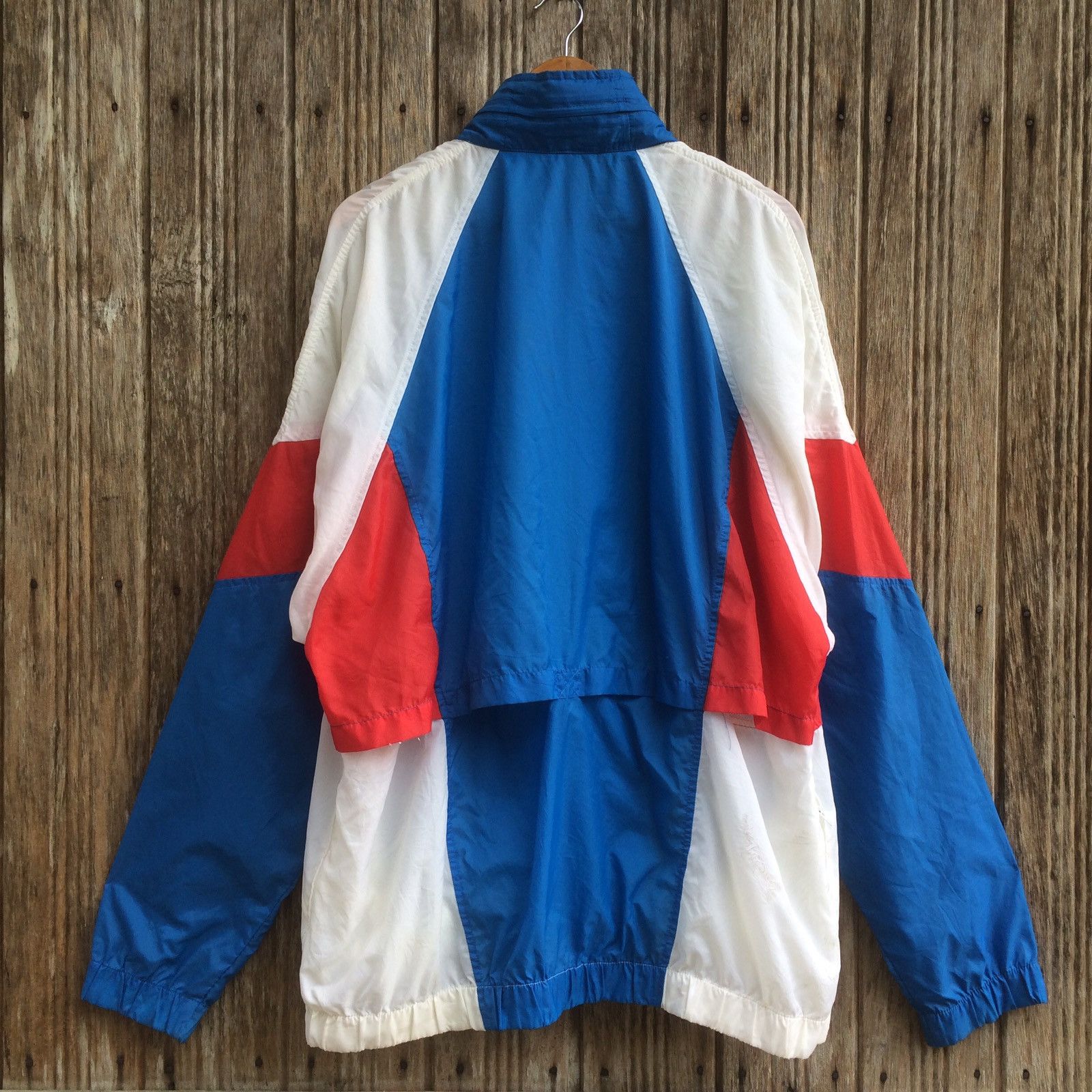 Nike Nike Colourblock Windbreaker Jacket Size US XXL / EU 58 / 5 - 2 Thumbnail