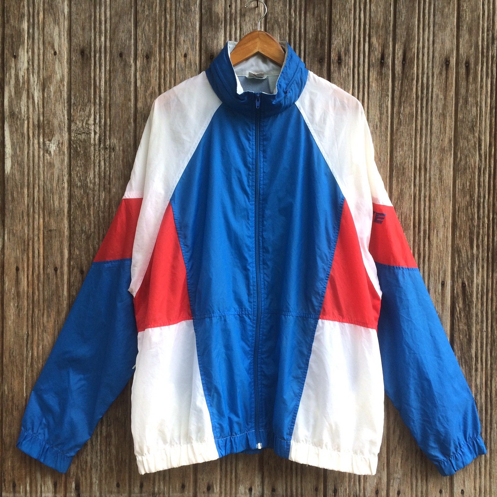 Nike Nike Colourblock Windbreaker Jacket Size US XXL / EU 58 / 5 - 1 Thumbnail