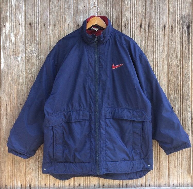 Vintage Nike Swoosh Windbreaker Jacket Sports store Medium size