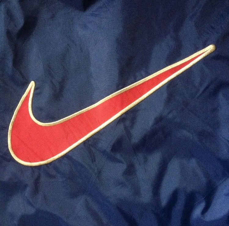 Nike Vintage Nike Big Logo Double Pocket Jacket Sports Size US L / EU 52-54 / 3 - 3 Thumbnail