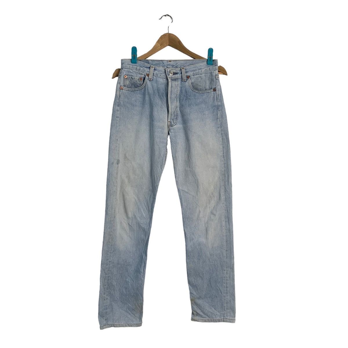 Levi's Vintage Levis 501 Jeans Size US 30 / EU 46 - 1 Thumbnail