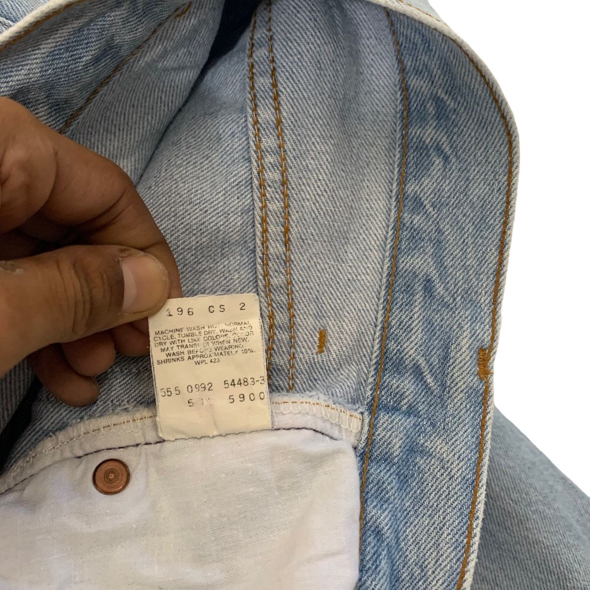 Levi's Vintage Levis 501 Jeans Size US 30 / EU 46 - 12 Thumbnail