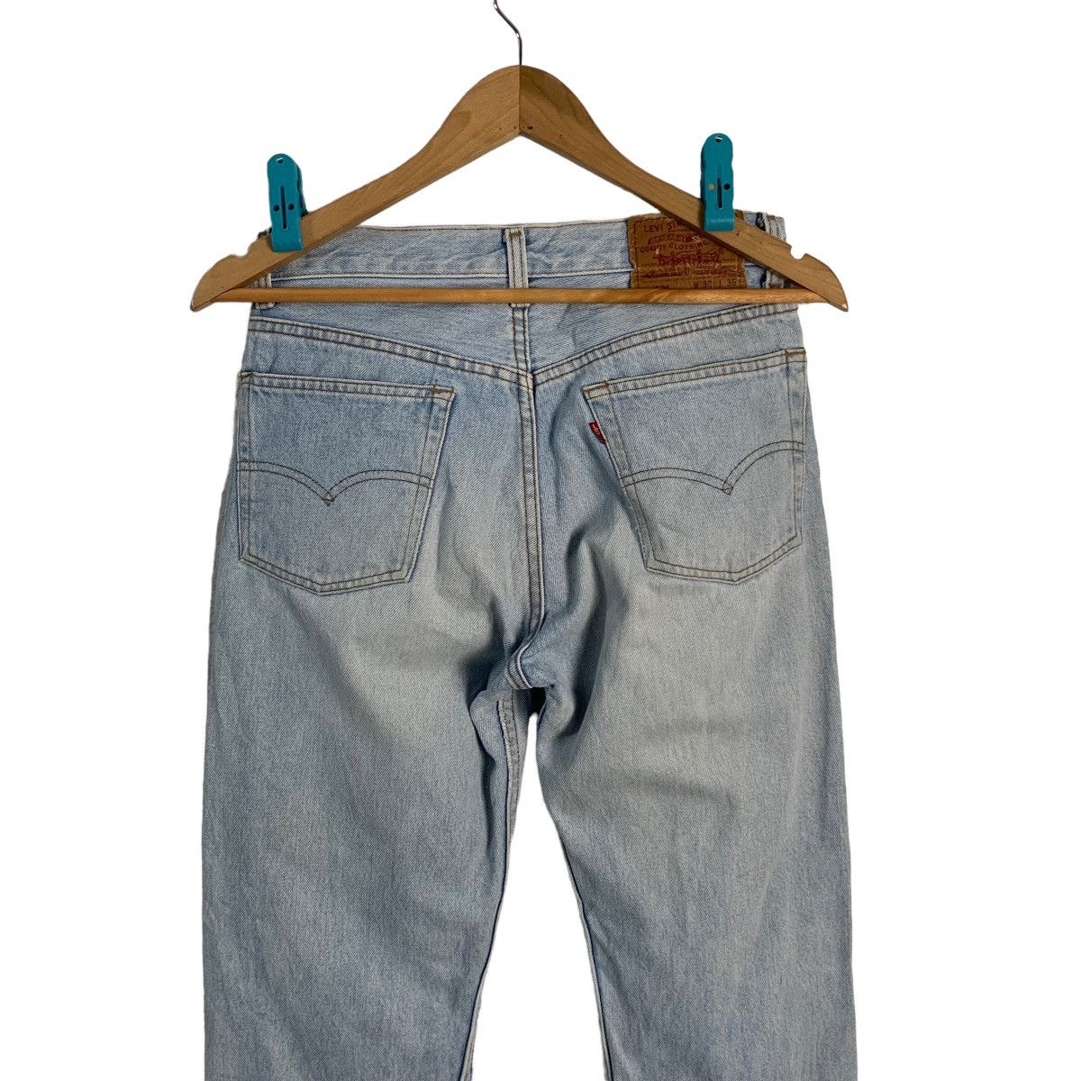 Levi's Vintage Levis 501 Jeans Size US 30 / EU 46 - 7 Thumbnail