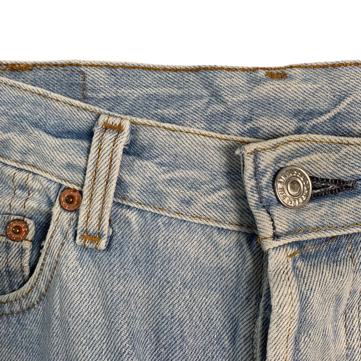 Levi's Vintage Levis 501 Jeans Size US 30 / EU 46 - 4 Thumbnail