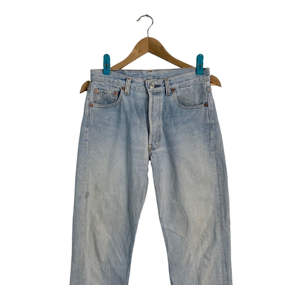 Levi's Vintage Levis 501 Jeans Size US 30 / EU 46 - 3 Thumbnail