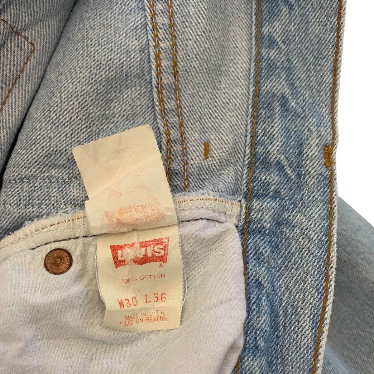Levi's Vintage Levis 501 Jeans Size US 30 / EU 46 - 11 Thumbnail